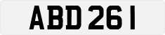 License plate of Cyprus, Regular plates