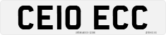 License plate of the United Kingdom, 2001 year system