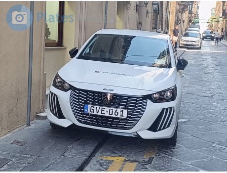 GVE 061, Peugeot 208