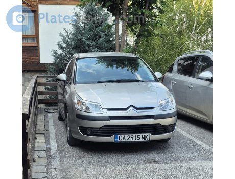 CA 2915 MK, Citroёn C4