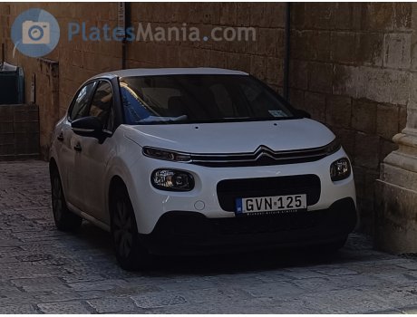 GVN 125, Citroёn C3