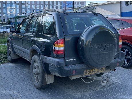 W604 UNV, Vauxhall Frontera