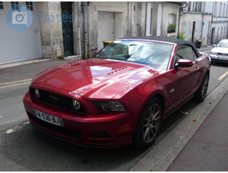 GW-530-BJ, Ford Mustang