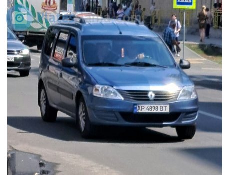 AP 4898 BT, Renault Logan