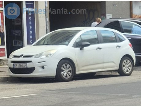 CB 1380 AH, Citroёn C3