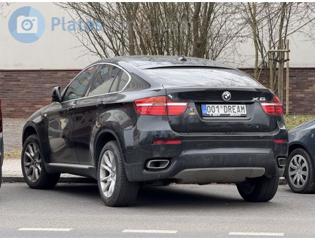 001 DREAM, BMW X6