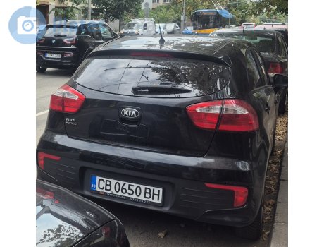 CB 0650 BH, Kia Rio