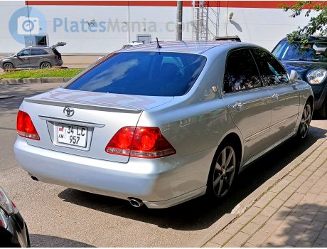 34 LC 957, Toyota Crown