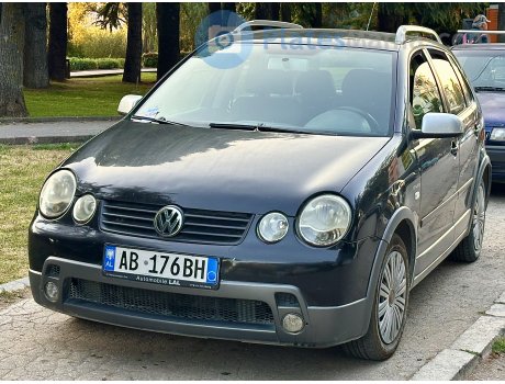 AB 176 BH, Volkswagen Polo