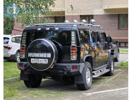 в970ус98, HUMMER H2