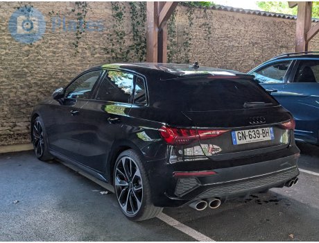 GN-639-BH, Audi S3