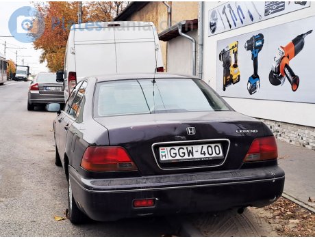 GGW-400, Honda Legend