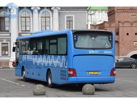 рк 409 77, MAN Lion