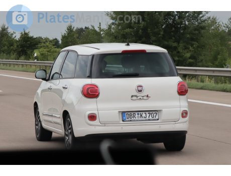 DBR KJ 707, FIAT 500L