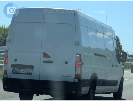 6J3 7802, Renault Master