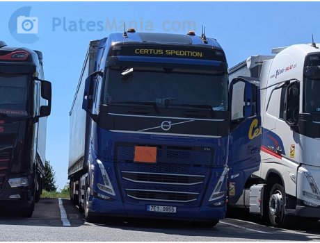 7E1 0855, Volvo FH