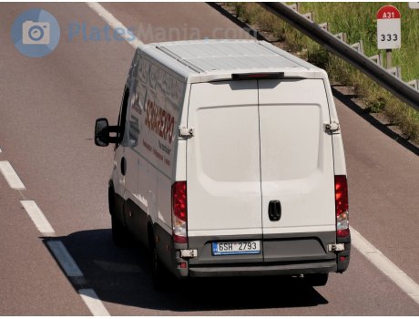 6SH 2793, Iveco Daily