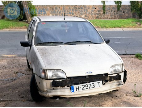 H 2923 T, Ford Fiesta
