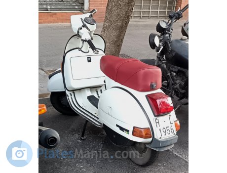 H 1956 L, Vespa P/PK/PL/PX
