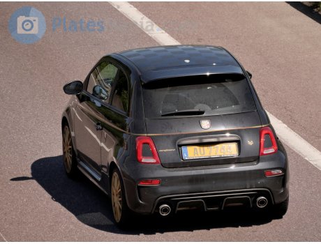 AU 7744, Abarth 500/595/695