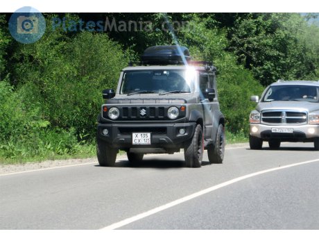 х135сх125, Suzuki Jimny Sierra
