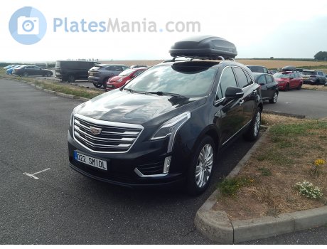 022 SMIDL, Cadillac XT5