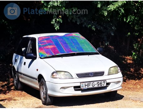 HFG-967, Suzuki Swift