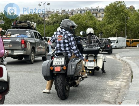 7ขง 6779, Harley-Davidson FX