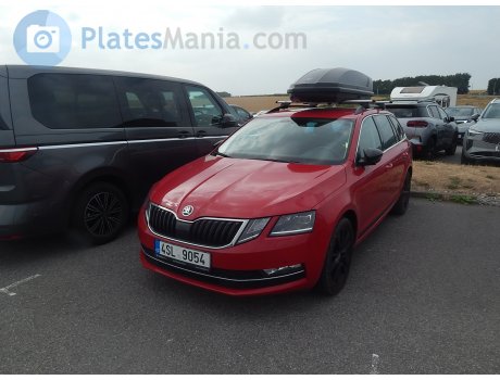 4SL 9054, Skoda Octavia