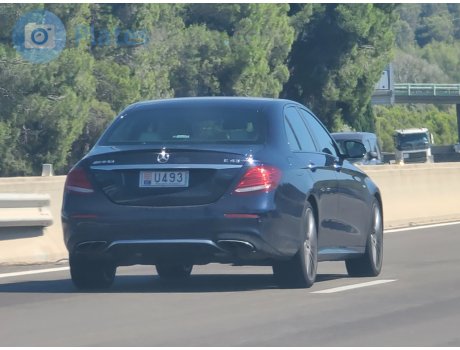 U493, Mercedes-Benz E-Klasse