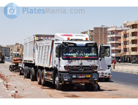 ‎٦٧١٩‎ ‎ر ع ب‎, Mercedes-Benz Actros