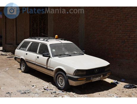 ‎١٢٧٣‎ ‎ط ق أ‎, Peugeot 504