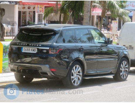 0468 KMB, Land Rover Range Rover Sport