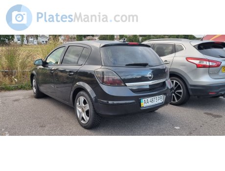 AA 4873 PB, Opel Astra