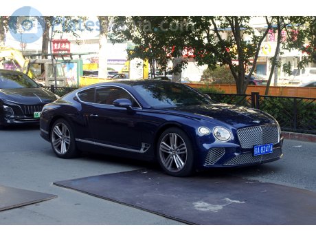 吉A·824YA, Bentley Continental
