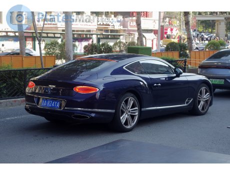吉A·824YA, Bentley Continental