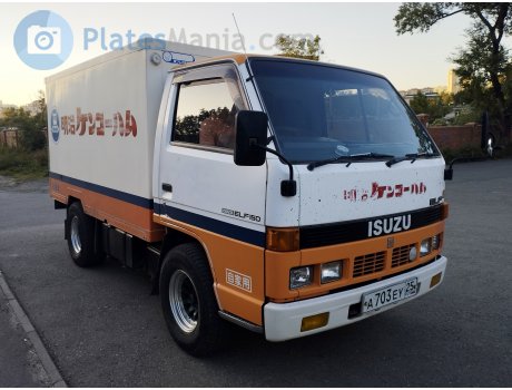 а703еу25, Isuzu Elf
