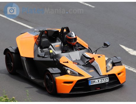 BM X 2727, KTM X-Bow