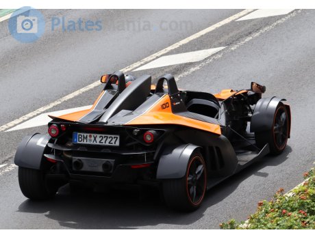 BM X 2727, KTM X-Bow
