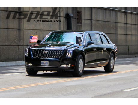 800-002, Cadillac Presidential State Car