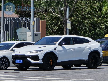 京N·7W9Y8, Lamborghini Urus