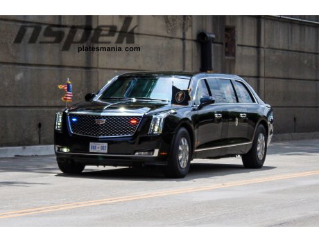 800-002, Cadillac Presidential State Car