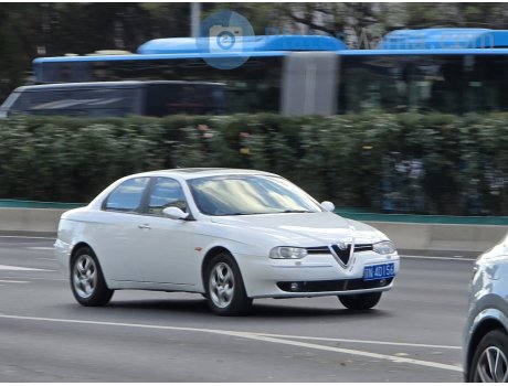 京N·4D156, Alfa Romeo 156
