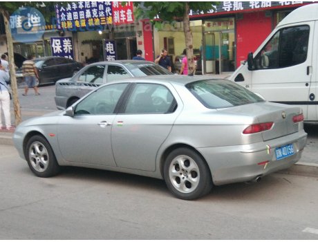 京N·4D156, Alfa Romeo 156