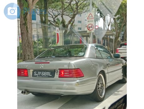 SJY 6811 L, Mercedes-Benz SL-Klasse