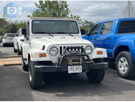 340-WZX, Jeep Wrangler