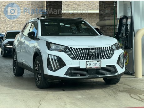 XJK-004-C, Peugeot 2008