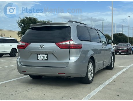 VTD-247-A, Toyota Sienna