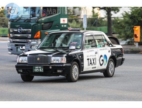 練馬 500 う 8982, Toyota Crown