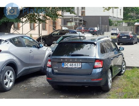 DC 46637, Skoda Fabia